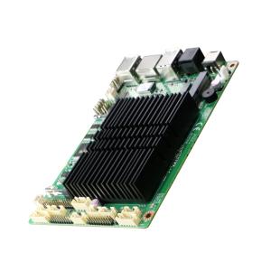 Best HD-MI Display Embedded Industrial Motherboard for Kiosk with 1 X Gigabit Ethernet Lan Ports and 102mm X 148mm Size wholesale