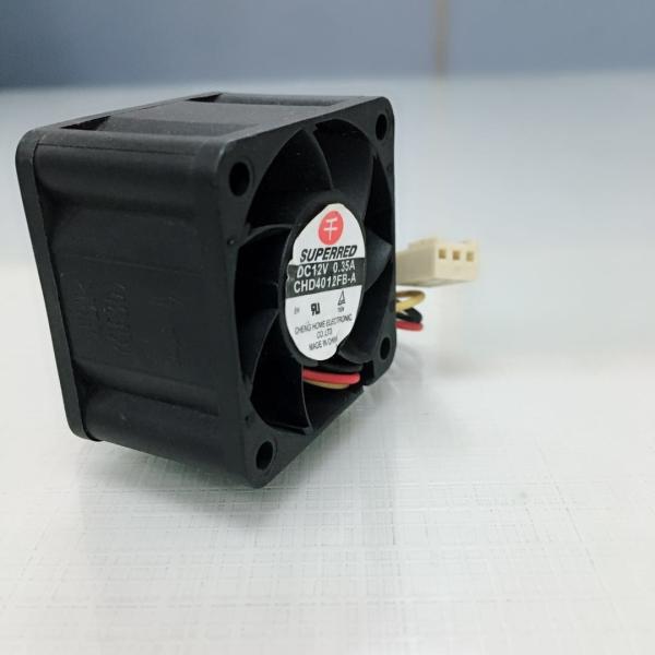 Cheap 40X40X28 mm CHD4012FB A  DC 12V Fan PWM Control for sale