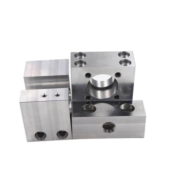 Cheap Double Axis Milling ISO14001 Custom Component Machining for sale
