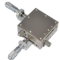 Cheap High Precision 0.02mm Manual Sliding Table Linear Ball X Axis Fine Tuning Platform for sale