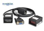 Small Fixed Mount QR Code Barcode Scanner Module LV1000R For 1D 2D Code Reader