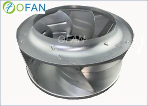 China Ec Centrifugal Fans Sheet Aluminium With Fresh Air System 310mm on sale