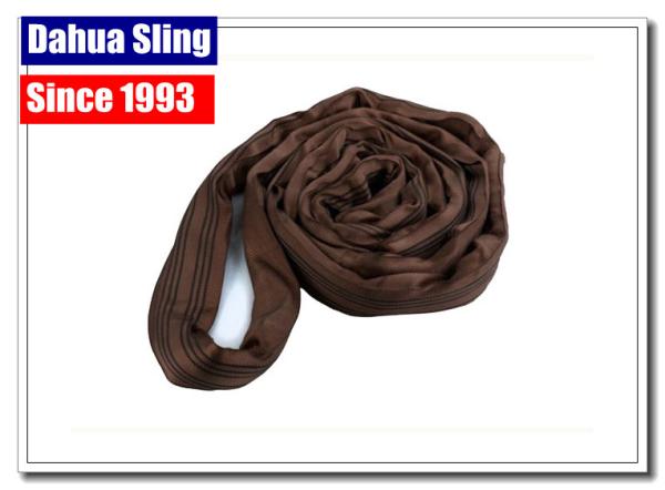 Cheap Color Coded Adjustable Lifting Straps , Rock Lifting Sling Less Rigging Weight for sale