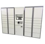 Intelligent Logistic Parcel Delivery Lockers With Security Camera And Remote