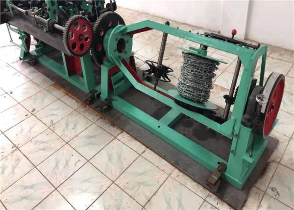 Cheap Running Smoothly Fully Automatic Barbed Wire Machine With Advance Technologies for sale
