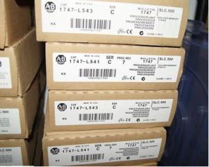 China allen-bradley plc 1756 series automation PLC 1756-L55M23 controller on sale