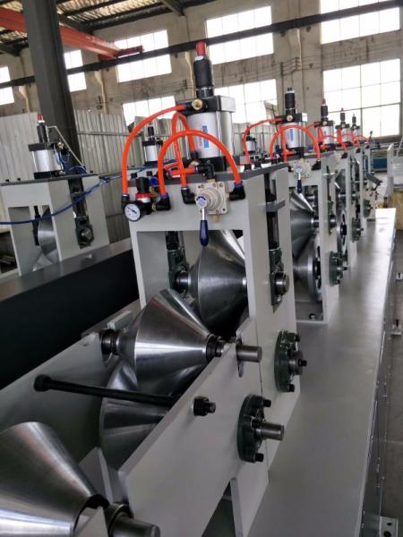 Cheap High Safety Level  Paper Angle Board Machine Accurate Data Processing for sale