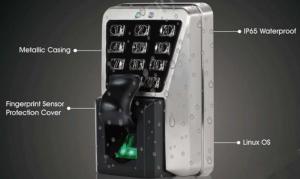 Best Software TCP/485 Internet Biometric Fingerprint Access Control KO-AC500 wholesale