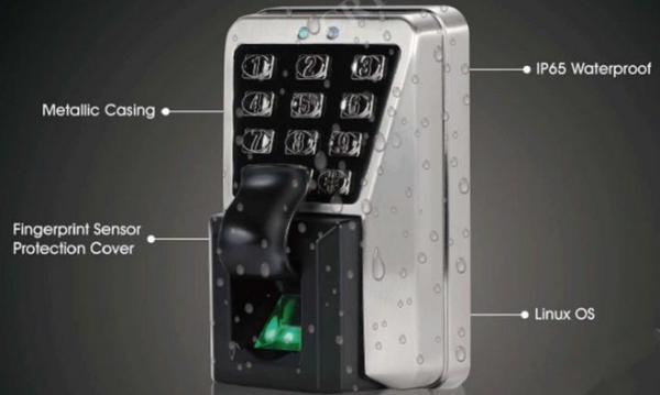 Cheap KO-AC500 Standalone Metal Structure Biometric Fingerprint Access Control System for sale