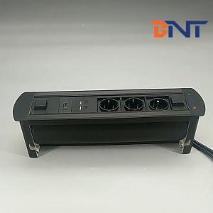 Best Intelligent modular design automatic flip up conference table socket box wholesale