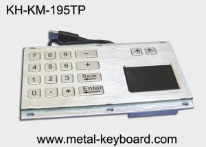 Best IP65 Water - proof Industrial Touchpad Keyboard with Digital Keypad Design wholesale