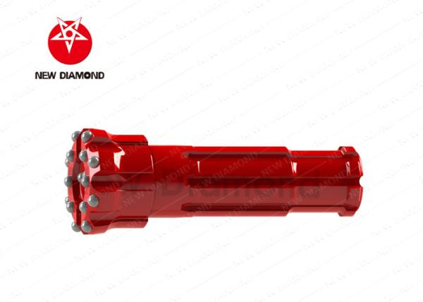 Cheap PR52 Percussive Rotary Premium Drilling Tools / Button Drill Bit For Hydrology for sale