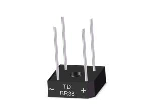 China 3A Half Wave Single Phase Silicon Bridge Rectifier BR 34 BR 610 BR 68 BR 62 BR 1010 BR 5006 on sale