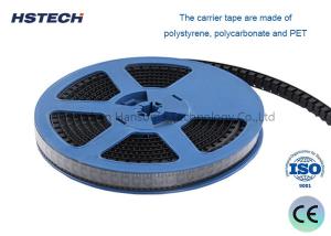 Best Anti-Static Embossed Carrier Tape SMD Component Counter With 4-104mm Width wholesale