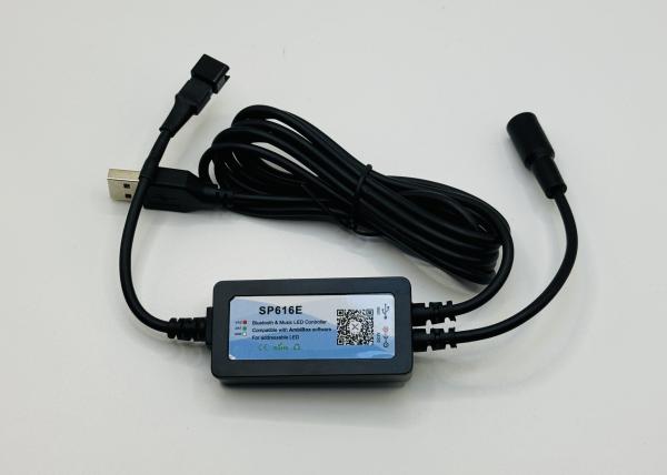 Cheap Bluetooth & Music LED Smart Controller Compatible With AmbiBox Software For Addressable LED for sale