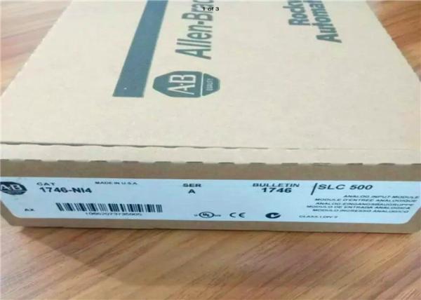 Cheap 1746 - NI4 Allen Bradley Analog Input Module Series A SLC 500 4 Point for sale