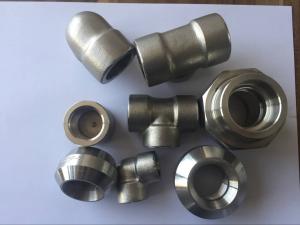 Super Duplex Stainless Steel Pipe Fittings S32750 2507 1.4410 ASTM A182 F53 Forged Elbow Tee Cross Pipe Cap