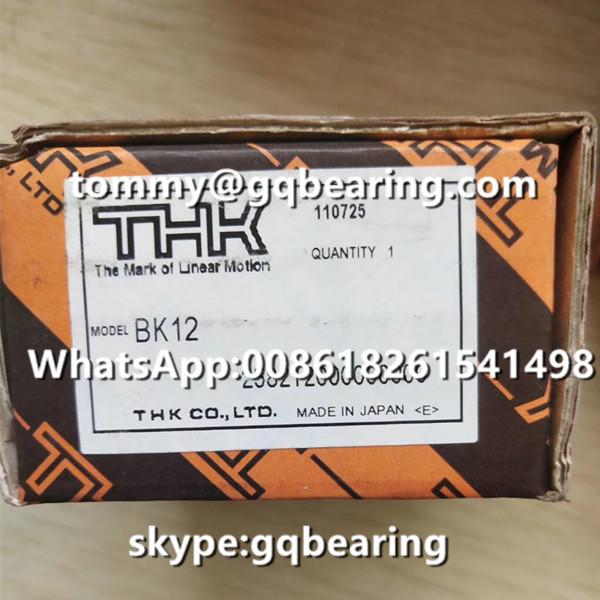 Cheap CNC Machine Application THK BK20 Square type Ball Screw Support Slide Units for sale