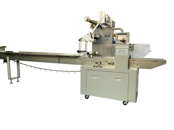 Cheap 35-220bags/min Flow Wrapper Packaging Machine , HFFS Horizontal Form Fill Seal Machine for sale
