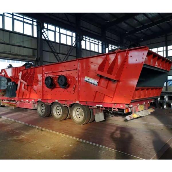 Cheap YK Series Circular Vibrating Sieve For Mining Process for sale