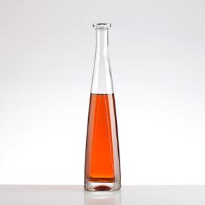 Best Custom Transparent 750ml Glass Bottle for Whisky Rum Gin Liquor Sealing Type Customize wholesale