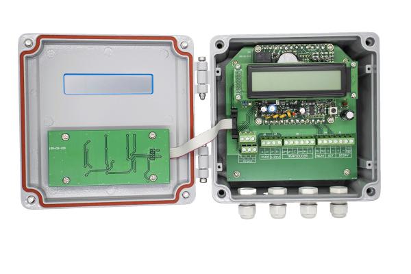 Fixed Ultrasonic Flowmeter With Modbus
