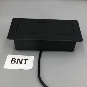 Best with double usb charger interface round corner conference table pop up socket wholesale