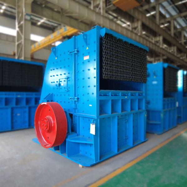 Cheap AC Motor PFQ1310 Model Impact Crusher Machine For Limestone Crushing for sale