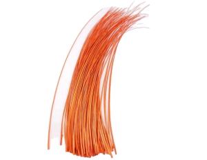 Best Millinery Supplies Ostrich Feather Quill with Dyed Pattern 50-55cm wholesale