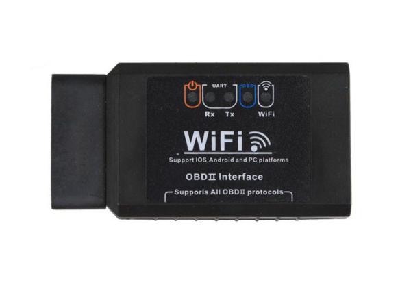 Cheap Wifi Elm327 Bluetooth Obd2 V1 5 Car Diagnostic Interface , Bluetooth Obdii Scanner for sale