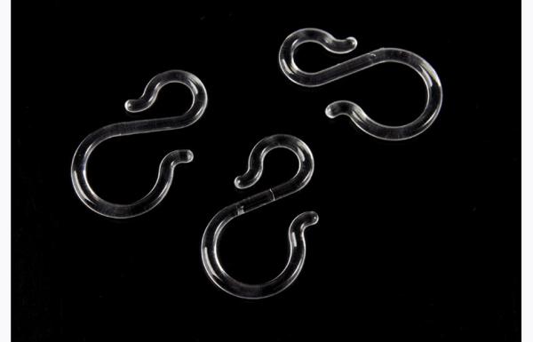 Cheap Customized PS S Hook For Shelf Data Strips With Surface Oxidation for sale