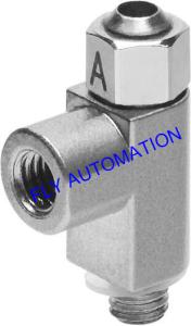 FESTO One Way Flow Control Valve GRLA-M3 175038 GTIN4052568037628