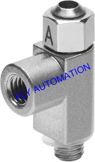 Cheap FESTO One Way Flow Control Valve GRLA-M3 175038 GTIN4052568037628 for sale
