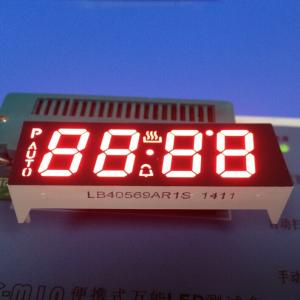 Best 4 Digit Seven Segment Display common anode +120C Operating Temperature wholesale
