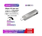 Customizable Usb C Memory Stick 1tb SATA And Nvme Interface Flash Memory Devices