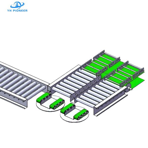 Cheap Customizable Rotary Turntable Conveyor with 3.4rpm Turning Speed and 500mm Min Height for Versatile Applications for sale