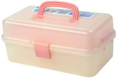 Cheap Multiple Colors Art Storage Containers Small Capacity With Tight Latches for sale