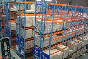 Best Galvanized Selective Pallet Racking And Shelving Depth 500-2400mm wholesale