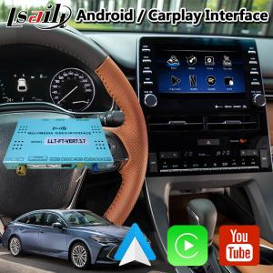 Best Avalon Car Navigation Box , Android Carplay Video Interface Box for Toyota Touch3 System with Youtube wholesale
