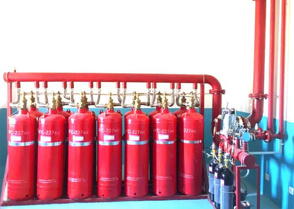 Cheap Single Zone 100KG Automatic Fire Extinguisher System for sale