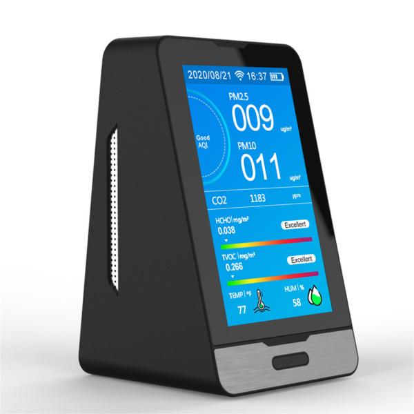 Cheap wifi connect CO2 detector PM2.5 tester(DM73B wifi) for sale