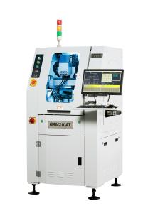 China Genitec Low Stress 0.6MPa PCB Depanelizer​ PCB Board Cutter With Milling Tool for SMT GAM310AT on sale