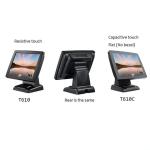 15" All In One Restaurant Pos System Professional Android System With 8 Digital