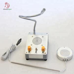 China Bar Window Intercom System Talk Through Window Intercom on sale