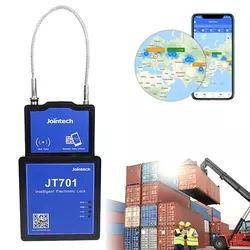 Cheap JT701 GPS Container Lock Remote Control Cargo Container Door Locks With Software for sale