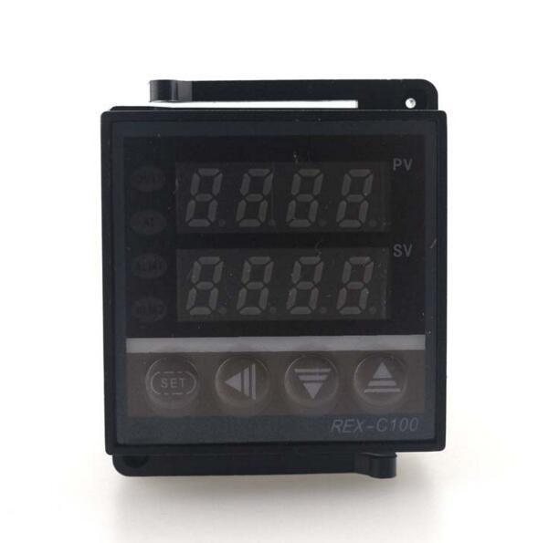 Cheap ual PID Thermostat Regulator SSR Output Digital PID Temperature Controller REX-C100 0-400C for sale