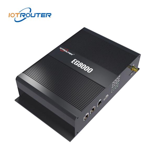 Cheap IO USB Ports 4G IOT Edge Computing Gateway Based On Raspberry Pi And Node Red for sale
