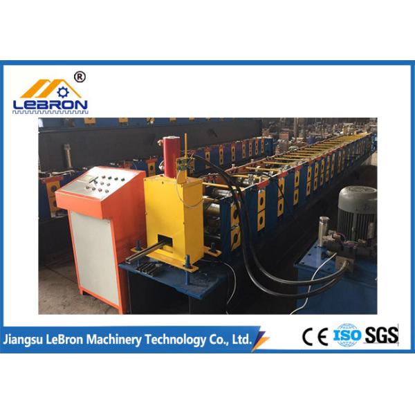 Full Automatic Strut Channel Roll Forming Machine 8.5kW Hydraulic Station Power