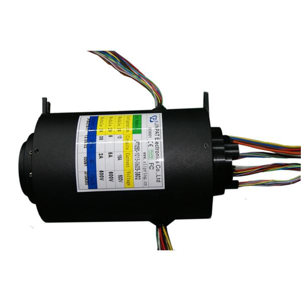 Cheap Compact 54 Circuit Big Bore Slip Ring with 50mm Hole Dia for sale
