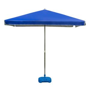 China Garden 8 Ribs Free Standing Patio Umbrella With Push Button Tilt Crank on sale
